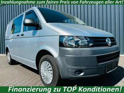 Gebraucht VW Transporter 140 PS (102 kW) 2012 Silber Van