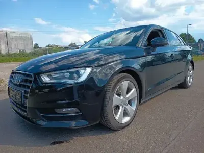 Gebraucht Audi A3 Ambition 180 PS (132 kW) 2015 Schwarz Limousine