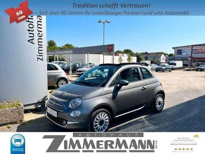 gebraucht Fiat 500C 1,0 DolceVita PDC*NAVI*KlimaAUTO*4Season