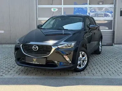 Gebraucht Mazda CX-3 Exclusive-Line 120 PS (88 kW) 2018 Schwarz SUV