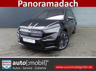 Schwarz Gebraucht 2024 Skoda Enyaq iV Suite SUV | 45.980 € (Fairer Preis)