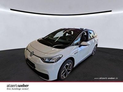 Gebraucht VW ID.3 Pro 106 kW (145 PS) 2022 Gletscherweiß metallic Kleinwagen