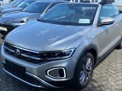 Neu VW T-Roc Cabriolet 150 PS (110 kW) 2025 Silber Cabrio