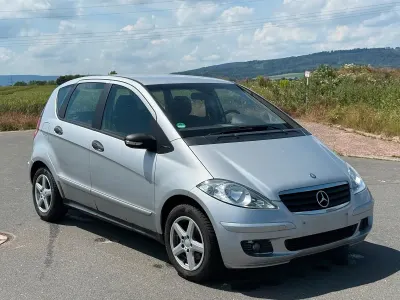 Gebraucht Mercedes A150 95 PS (69 kW) 2004 Silber Kleinwagen