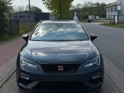 Brugt Seat Leon ST 4Drive 300 HK (220 kW) 2020 Andere farben Stationcar