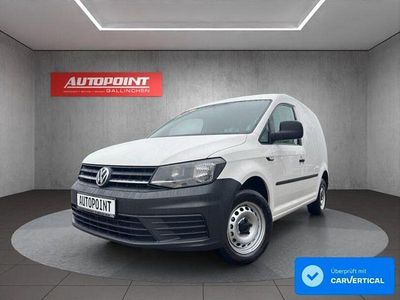 Gebraucht VW Caddy Trendline 102 PS (75 kW) 2017 Weiss Van / Kleinbus