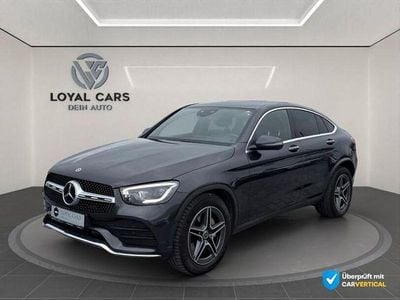 Gebraucht Mercedes GLC300 AMG 245 PS (180 kW) 2019 Grau Coupé