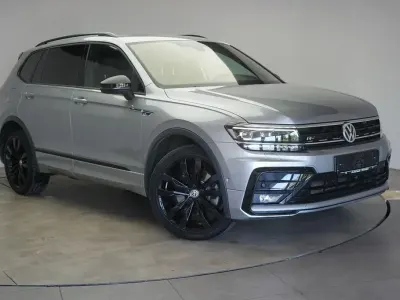 Gebraucht VW Tiguan Allspace Highline 200 PS (147 kW) 2021 Silber SUV