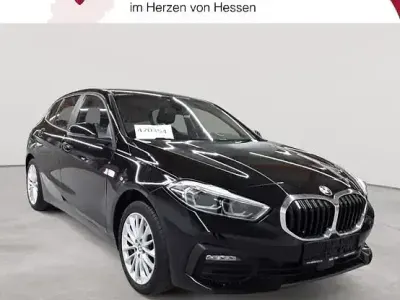 Gebraucht BMW 120 Advantage 178 PS (130 kW) 2022 Schwarz Limousine