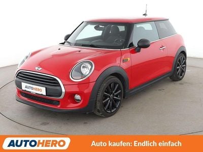 Gebraucht Mini ONE 102 PS (75 kW) 2019 Rot Kleinwagen