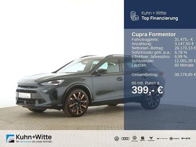 Gebraucht Cupra Formentor 150 PS (110 kW) 2025 Blau SUV