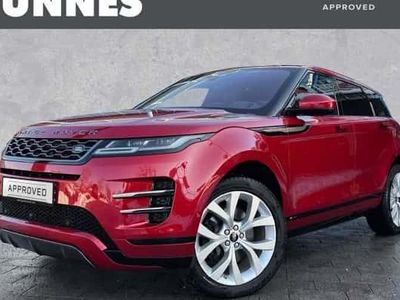 Gebraucht Land Rover Range Rover evoque HSE Dynamic 314 PS (230 kW) 2020 Rot (firenzered metallic) SUV