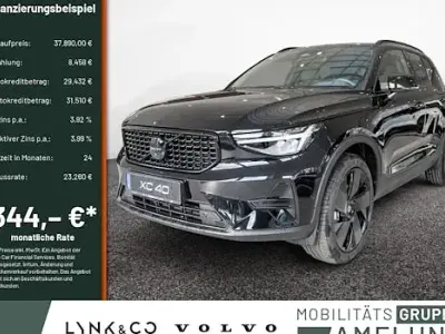 Neu Volvo XC40 Plus 163 PS (119 kW) 2025 Schwarz SUV