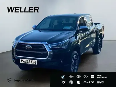 Neu Toyota HiLux 204 PS (150 kW) 2025 Schwarz Pickup