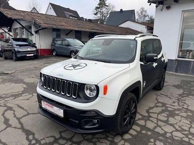 Gebraucht Jeep Renegade Limited 170 PS (125 kW) 2017 Weiß SUV