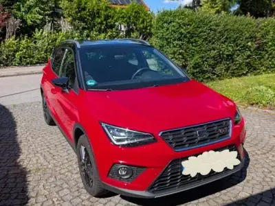 Gebraucht Seat Arona FR 150 PS (110 kW) 2021 Rot SUV
