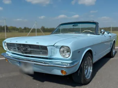 Gebraucht Ford Mustang Convertible 225 PS (165 kW) 1965 Blau Cabrio