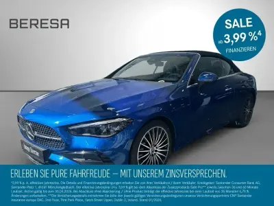 Brugt Mercedes CLE200 AMG 204 HK (150 kW) 2025 Blå Cabriolet