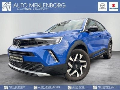 Gebraucht Opel Mokka Elegance 131 PS (96 kW) 2023 Perl blau/voltaik blau SUV