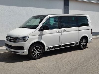 Second-hand VW T6 Edition 150 CP (110 kW) 2016 Alb Van