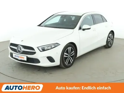 Second-hand Mercedes A200 163 CP (119 kW) 2018 Alb Berlinǎ
