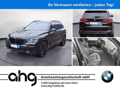 Gebraucht BMW X5 M Sport 340 PS (250 kW) 2022 Schwarz SUV