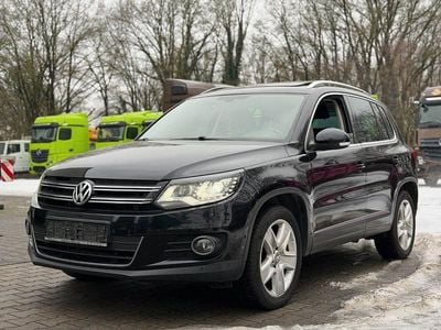 Gebraucht VW Tiguan Sportline 177 PS (130 kW) 2014 Schwarz SUV