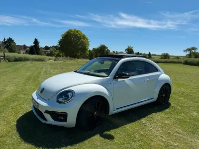 Gebraucht VW Beetle R-line 163 PS (119 kW) 2013 Weiß Kleinwagen