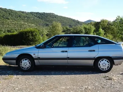 Gebraucht Citroën XM Exclusive 200 PS (147 kW) 1990 Silber Kleinwagen
