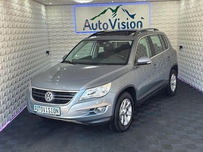Gebraucht VW Tiguan Track & Field 140 PS (102 kW) 2008 Grau SUV