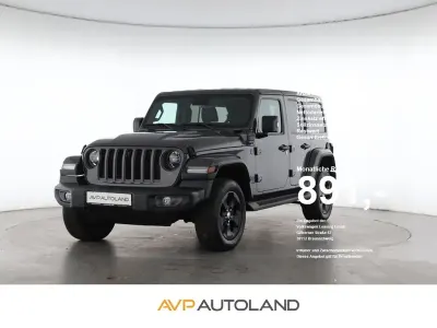 Gebraucht Jeep Wrangler 80th Anniversary 381 PS (280 kW) 2021 Granite crystal SUV