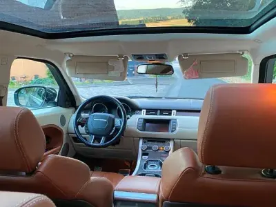 Gebraucht Land Rover Range Rover evoque Dynamic 190 PS (139 kW) 2013 Schwarz SUV