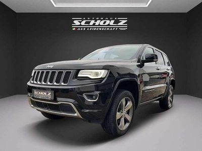 Gebraucht Jeep Grand Cherokee 250 PS (183 kW) 2014 Brilliant black (perleffekt) SUV