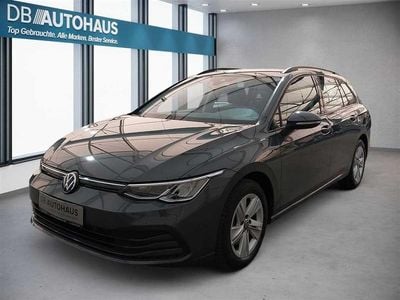 Grau Gebraucht 2022 VW Golf VIII Life Kombi | 19.830 € (Guter Preis)