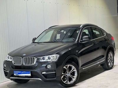 gebraucht BMW X4 20d xDr.*X-LINE*LEDER*XENON*NAVI-PROF.*AHK*E6