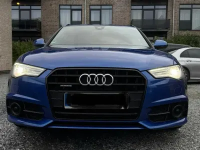Gebraucht Audi A6 326 PS (239 kW) 2018 Blau Kombi