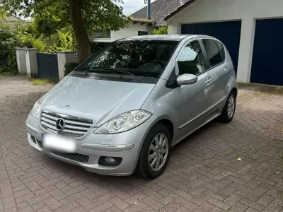 Gebraucht Mercedes A170 116 PS (85 kW) 2009 Silber Kleinwagen