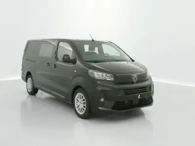 Nieuw Peugeot Expert 177 PK (130 kW) 2025 Zwart Van