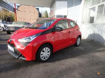 Rot Gebraucht 2019 Toyota Aygo Business Edition Kleinwagen | 6.999 € (Fairer Preis)