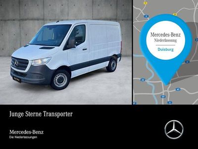 Gebraucht Mercedes Sprinter 114 PS (83 kW) 2020 Weiß Van