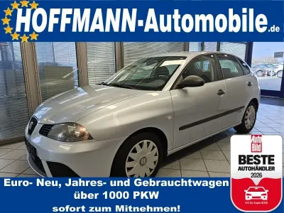 Gebraucht Seat Ibiza Stella 69 PS (50 kW) 2009 Reflexsilbermet. (metallic) Kleinwagen