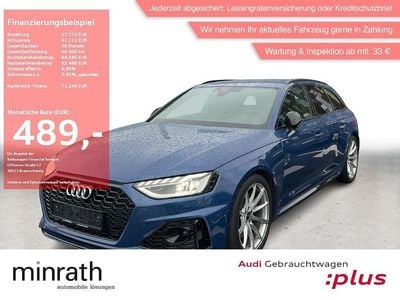 Gebraucht Audi RS4 Sport 450 PS (330 kW) 2024 Blau Kombi