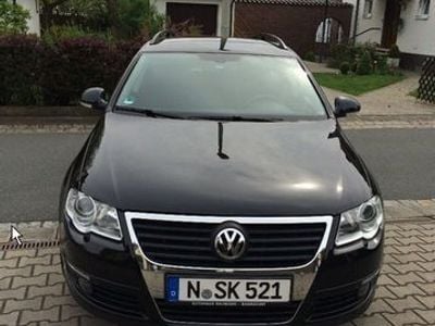 Gebraucht VW Passat Comfortline 150 PS (110 kW) 2010 Schwarz Kombi