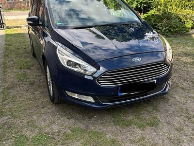 Gebraucht Ford Galaxy 179 PS (131 kW) 2016 Blau Van / Kleinbus
