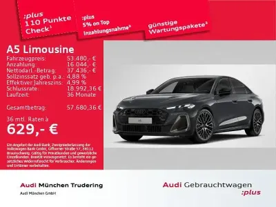 Gebraucht Audi A5 Ambiente 204 PS (150 kW) 2025 Magnetgrau Limousine