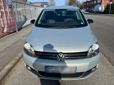 Gebraucht VW Golf Plus Cross 105 PS (77 kW) 2012 Silber Limousine