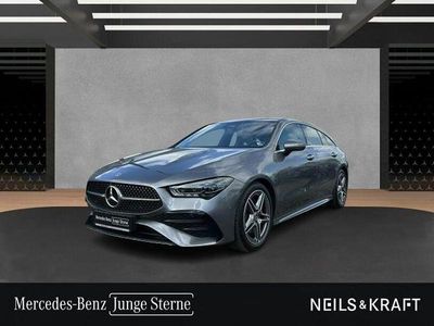 Usata Mercedes CLA200 AMG 150 CV (110 kW) 2024 Grigio Station wagon