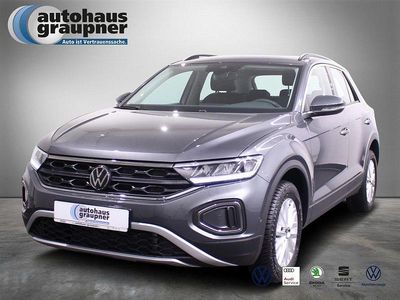 Neu VW T-Roc Life 116 PS (85 kW) 2025 Grau / indiumgrau SUV