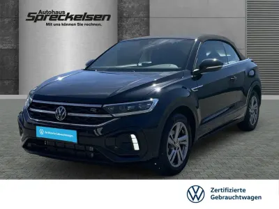 Usata VW T-Roc Cabriolet R-line Plus 150 CV (110 kW) 2025 Nero Cabrio