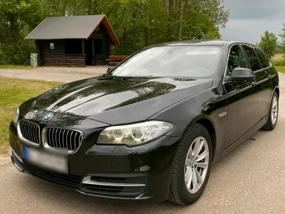 Używany BMW 520